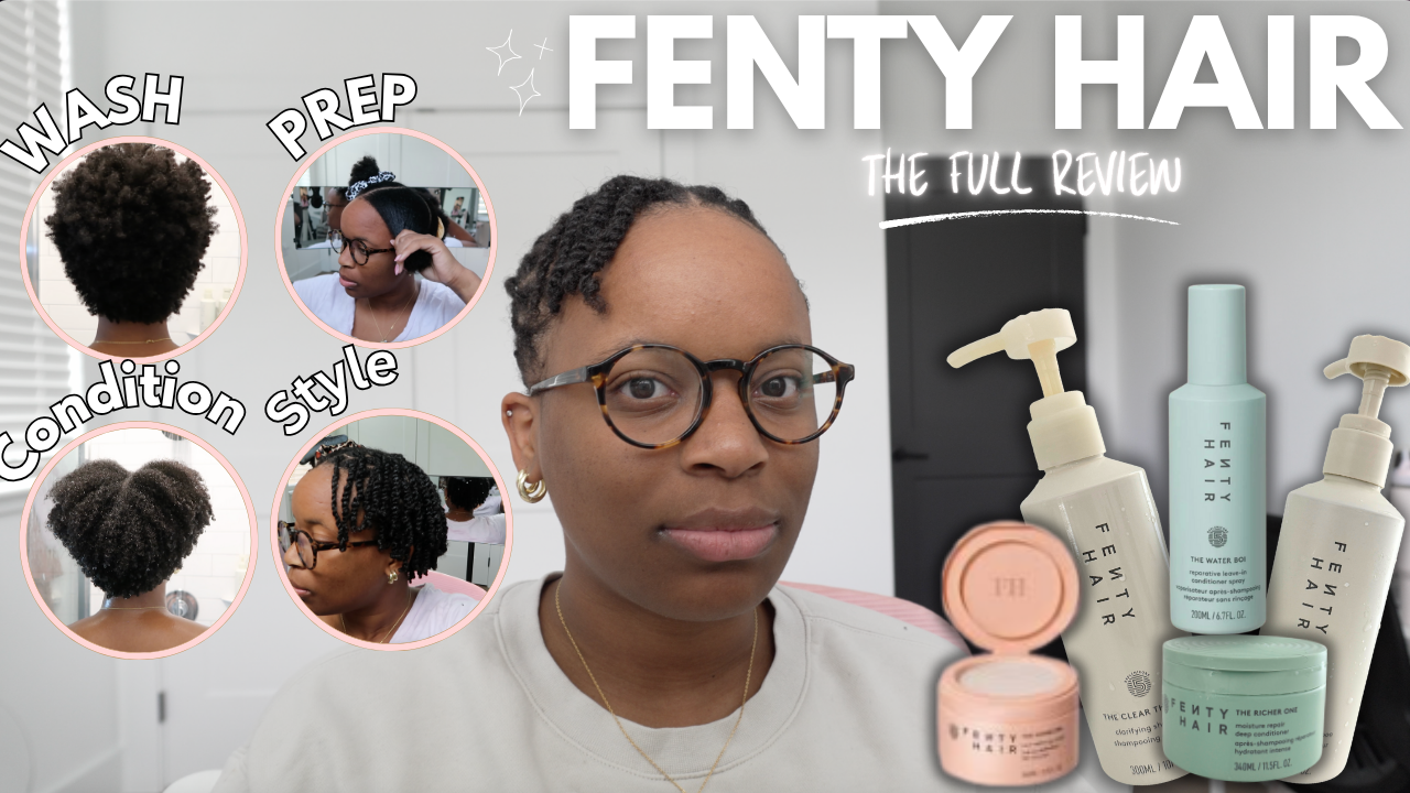 Everything I Tried from Fenty Hair: Moisture or Missing? 